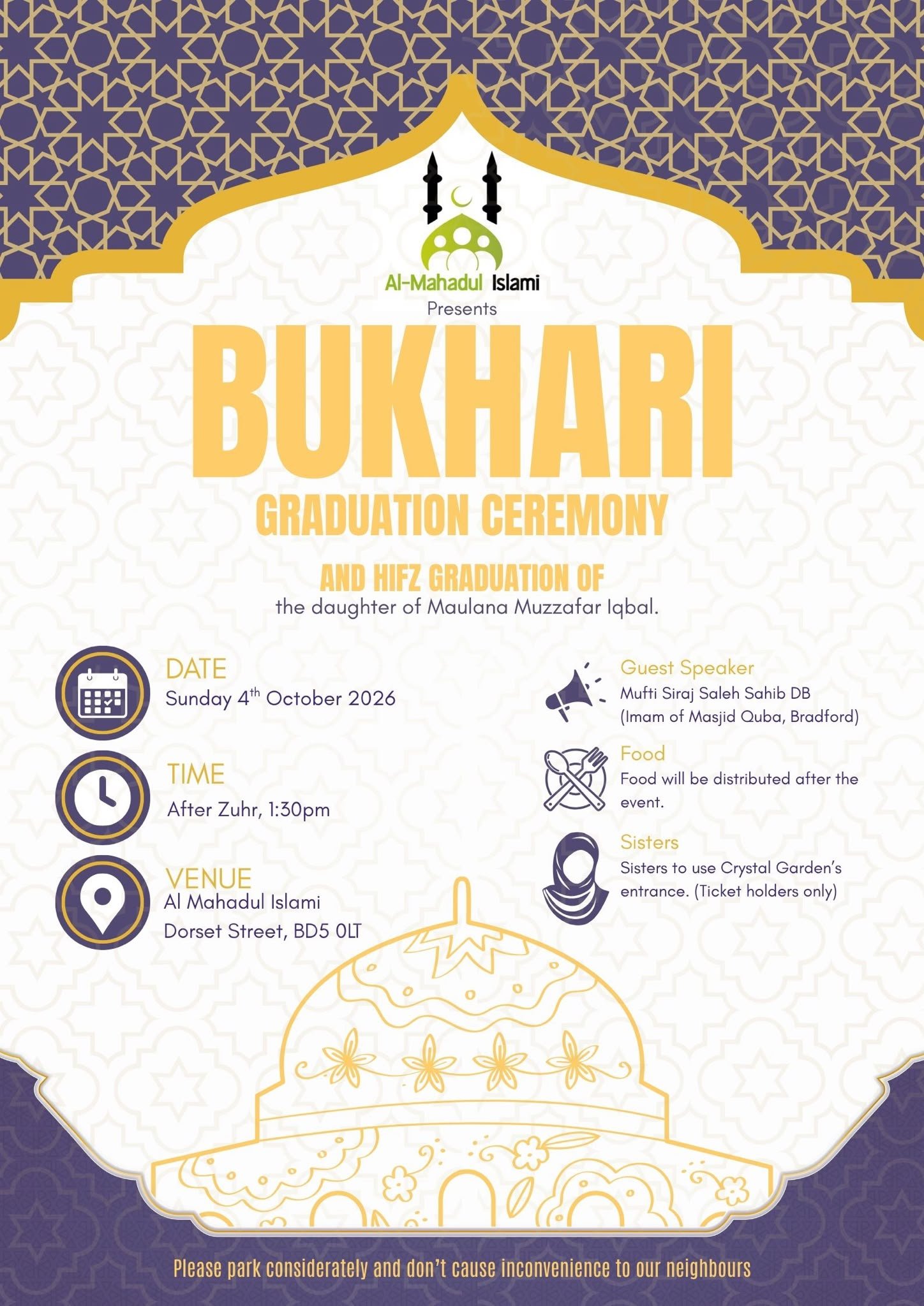 Bukhari Graduation Ceremony