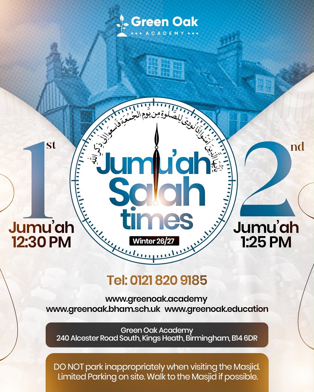Change of Jumu'ah