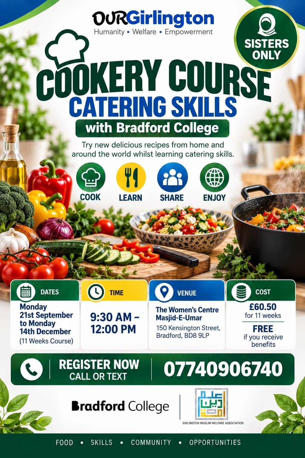 Cookery Course