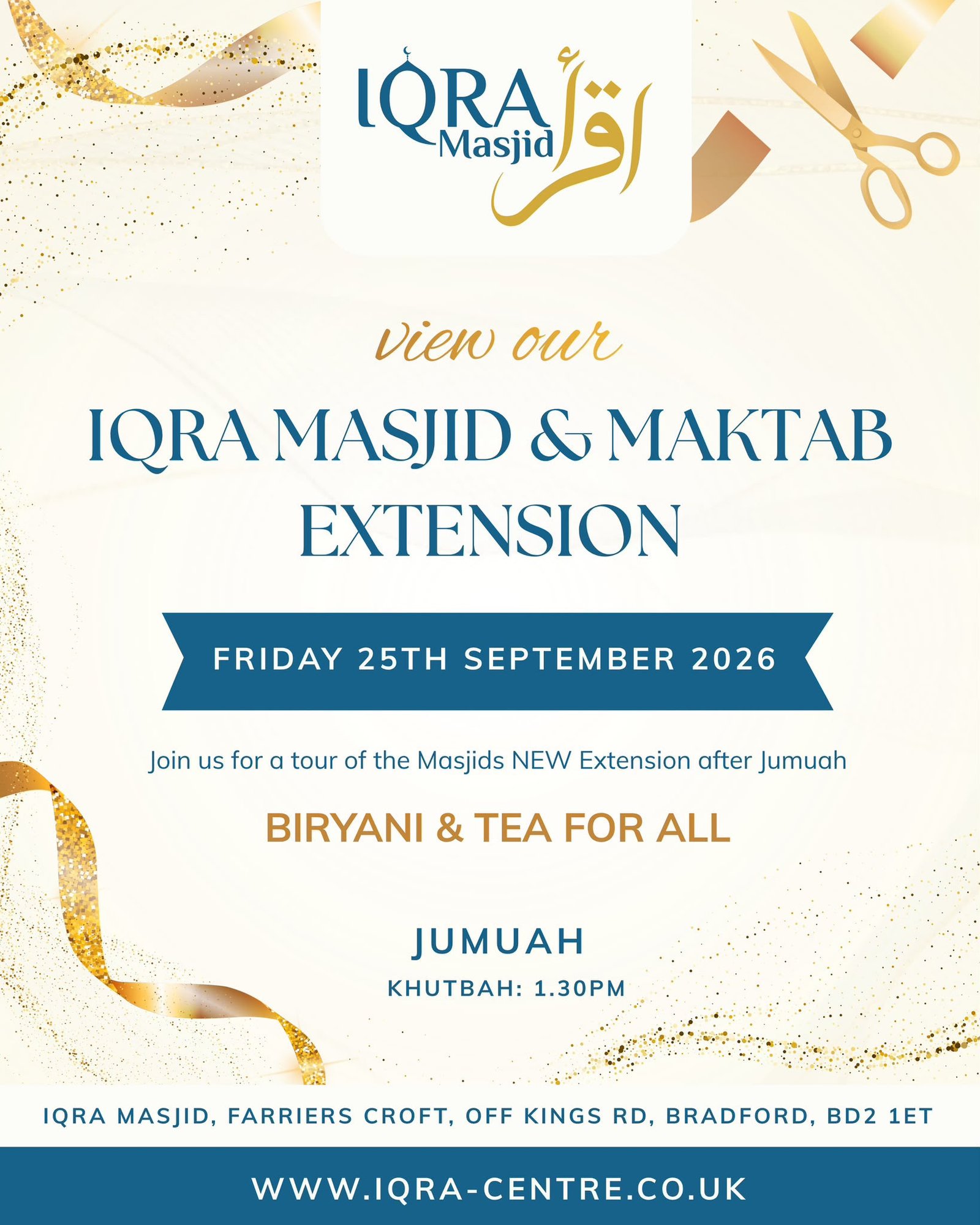 Iqra Masjid & Maktab Extension