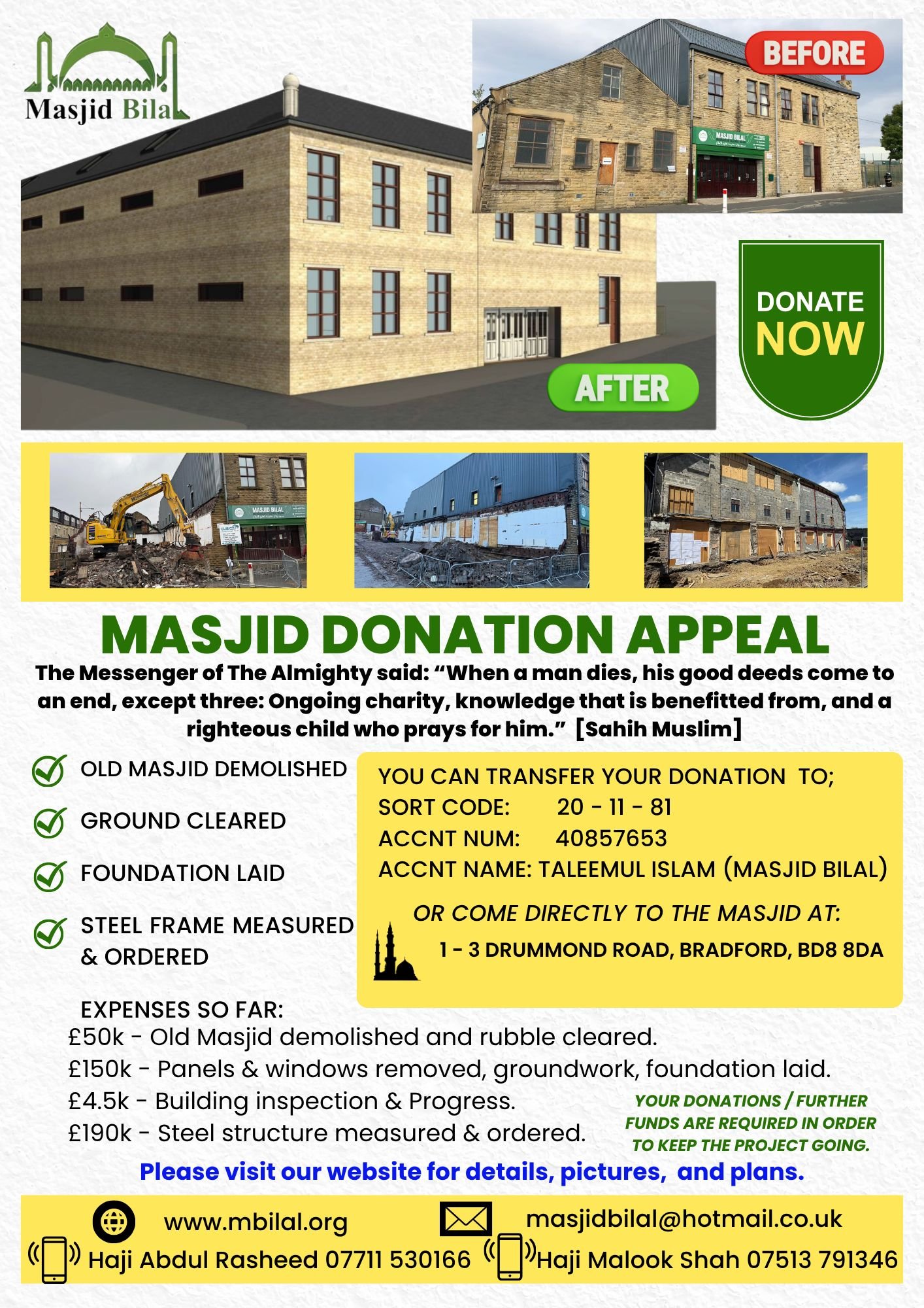 Masjid Extension