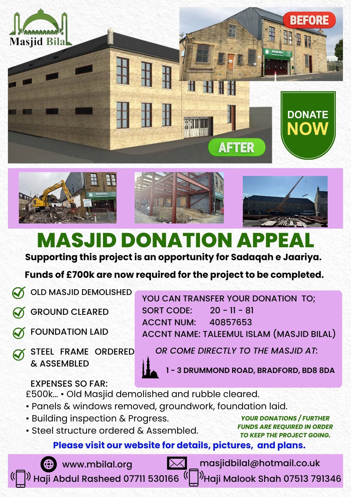 Masjid Extension