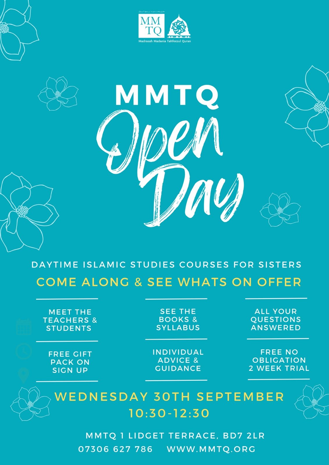 MMTQ Open Day