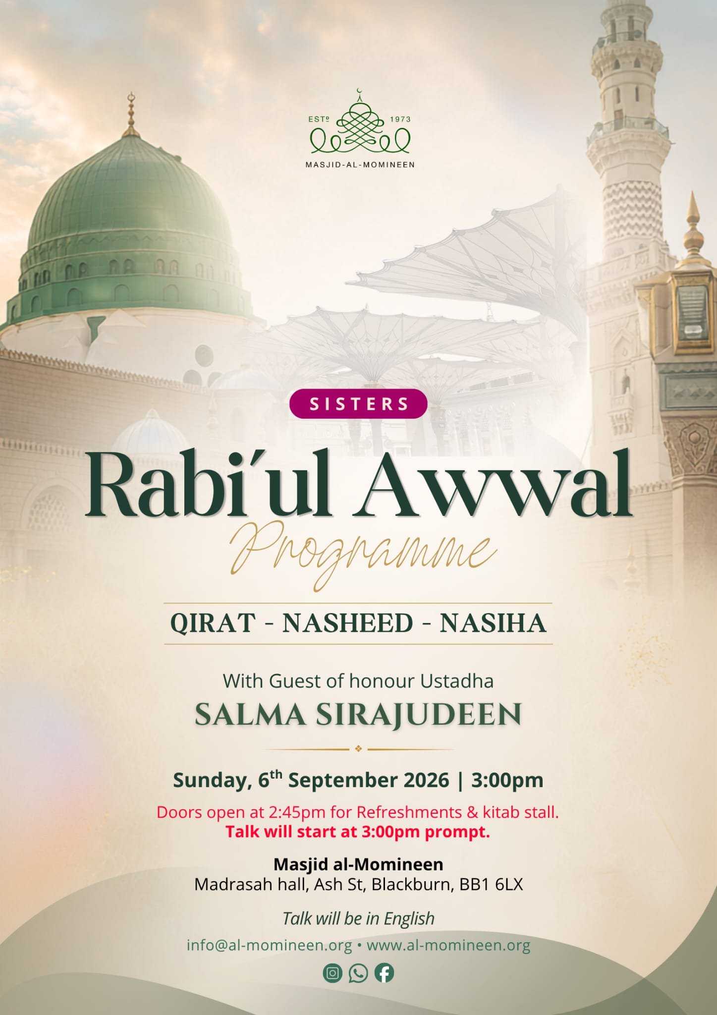 Rabi'ul Awwal Programme