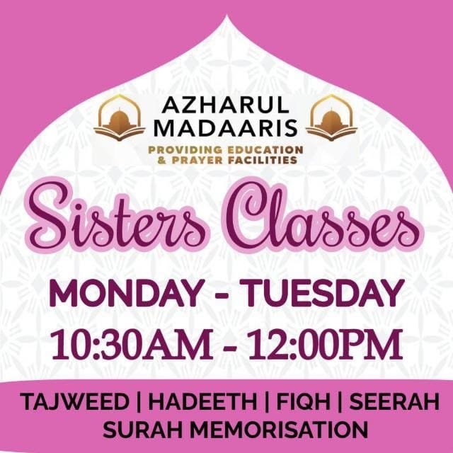 Sisters Classes