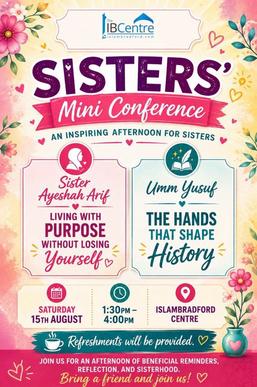 Sisters' Mini Conference