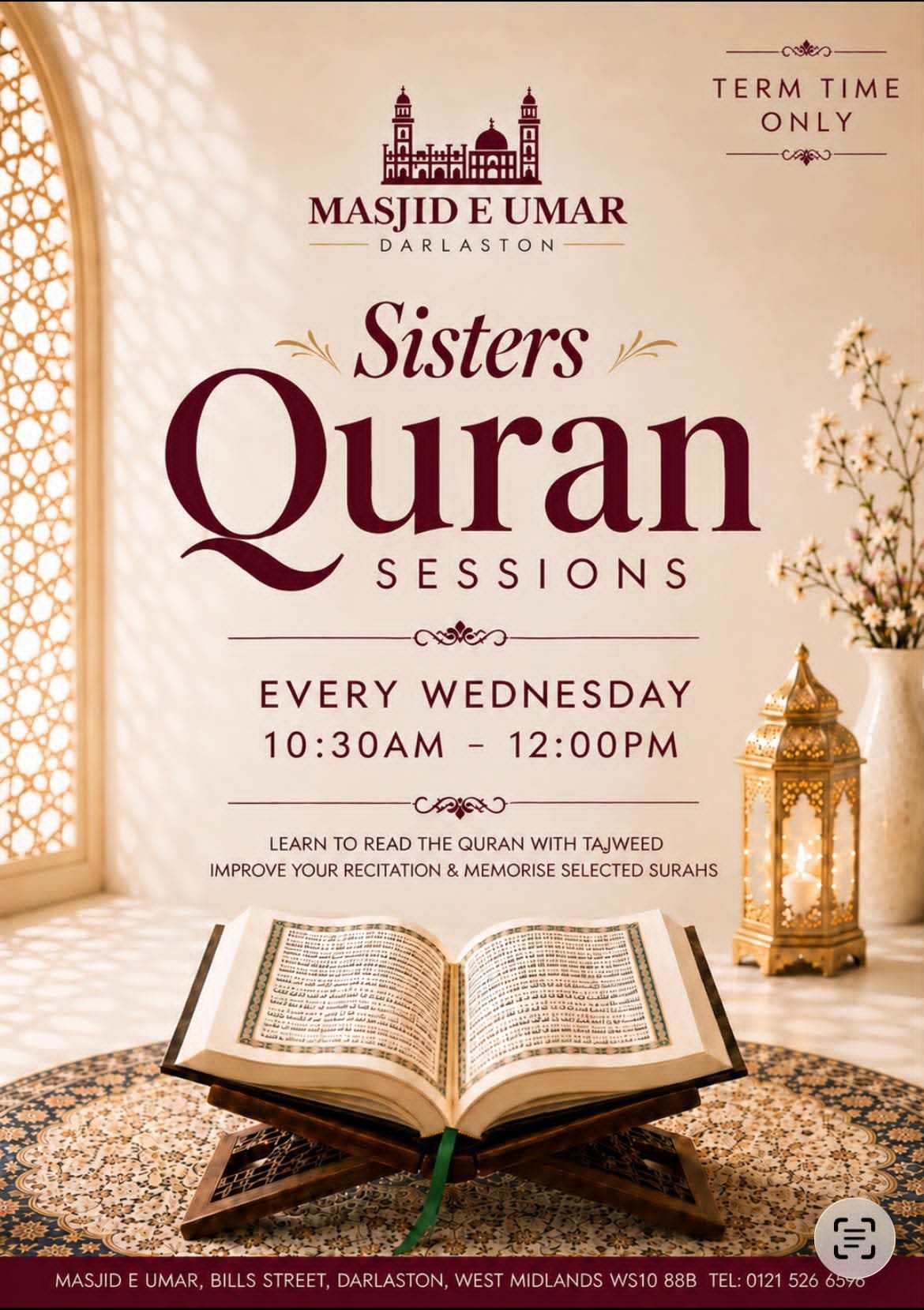 Sisters Quran Sessions