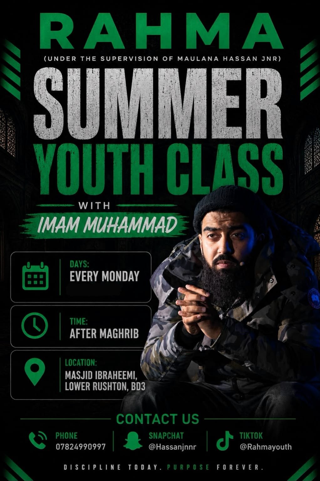 Summer Youth Class