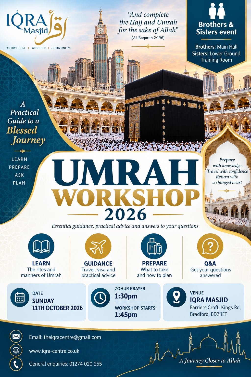 Umrah Workshop